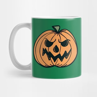 Halloween Pumpkin Mug